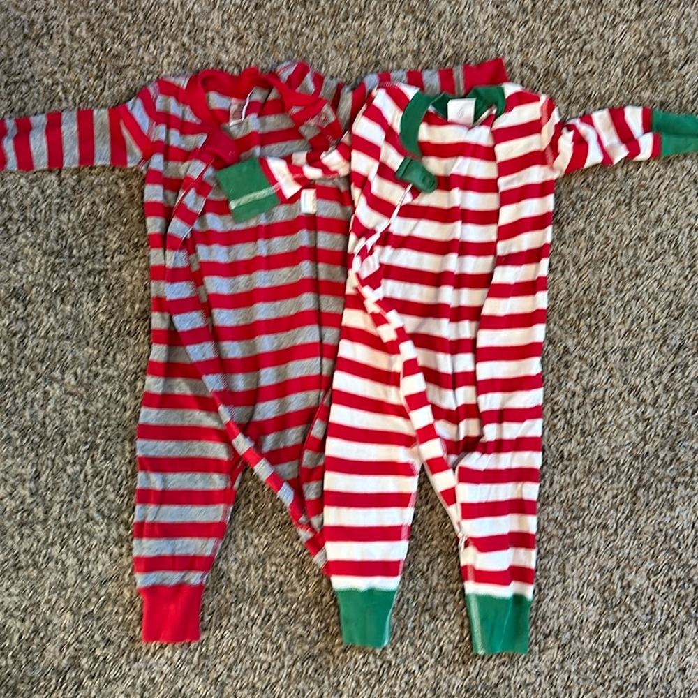 Christmas Hanna andersson PJs
